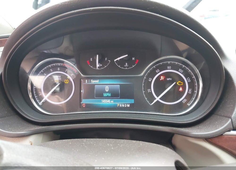 2014 BUICK REGAL VIN: 2G4GK5EX7E9211605