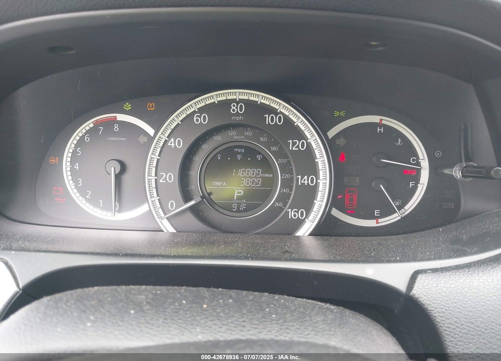 2015 HONDA ACCORD VIN: 1HGCR2F30FA106226