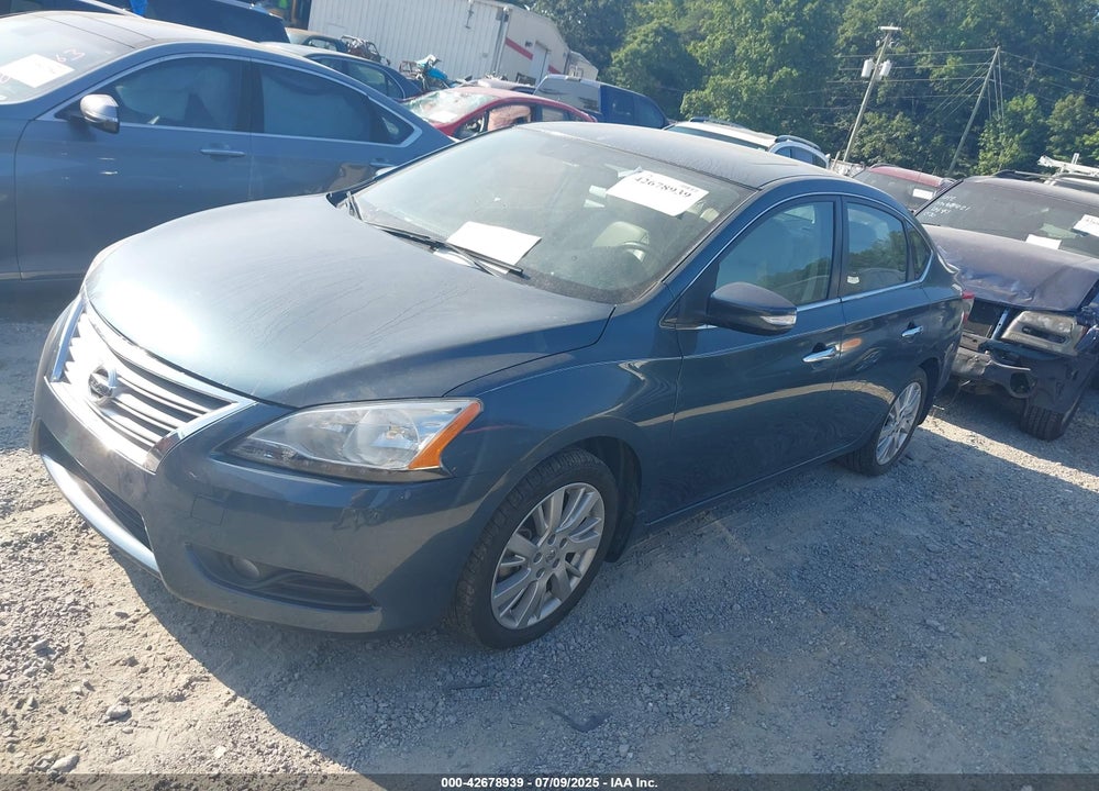 2015 NISSAN SENTRA VIN: 3N1AB7AP0FY343976