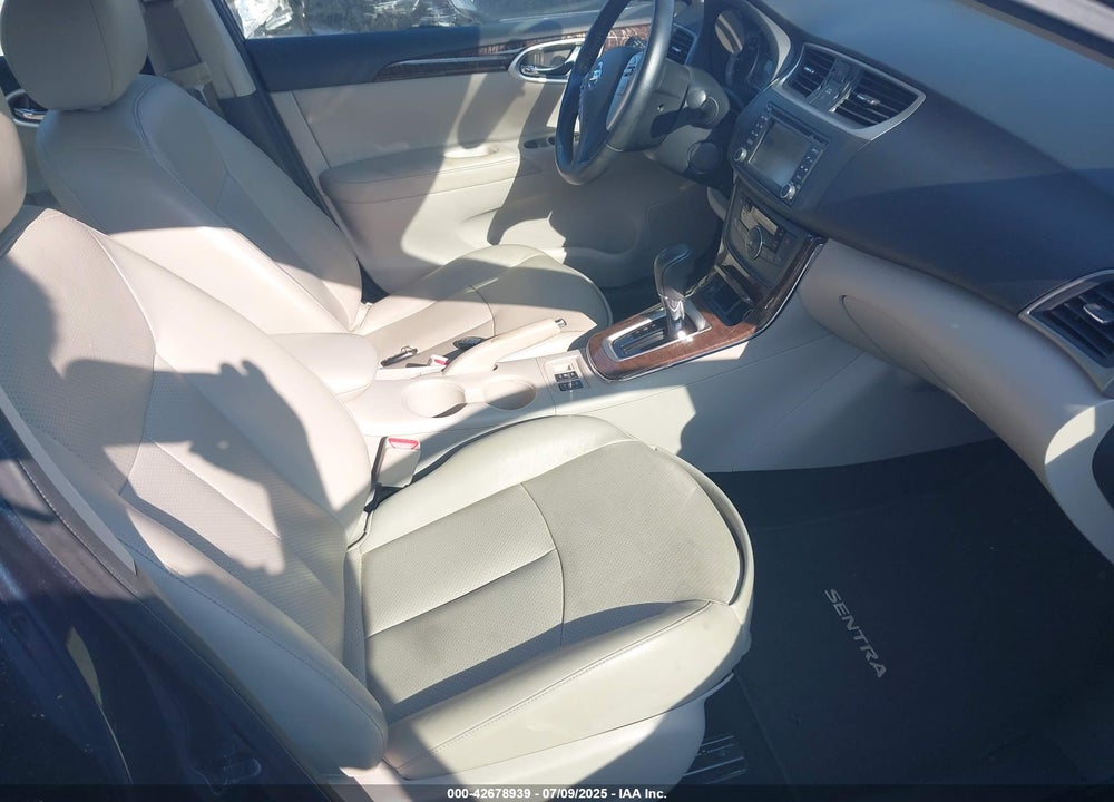 2015 NISSAN SENTRA VIN: 3N1AB7AP0FY343976
