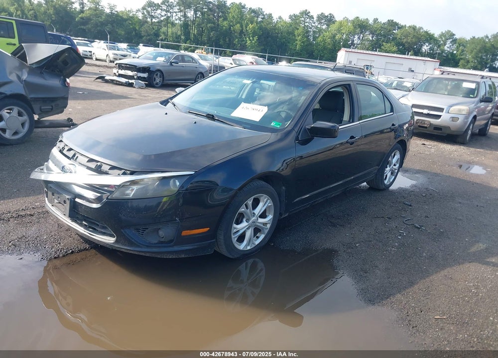 2012 FORD FUSION VIN: 3FAHP0HAXCR445397