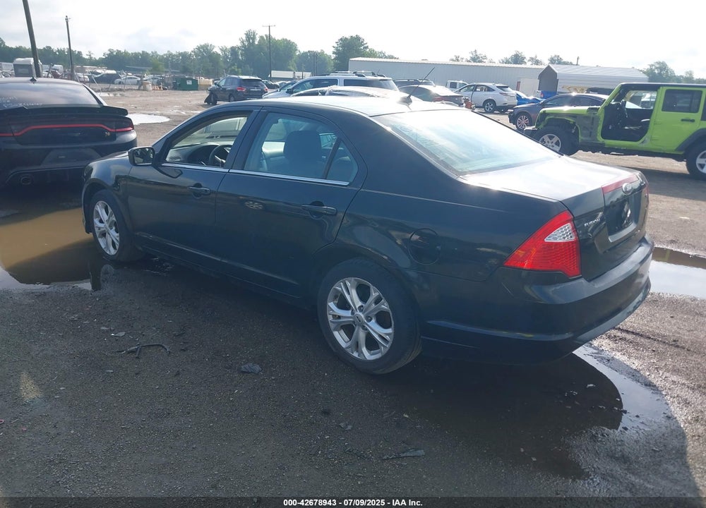 2012 FORD FUSION VIN: 3FAHP0HAXCR445397