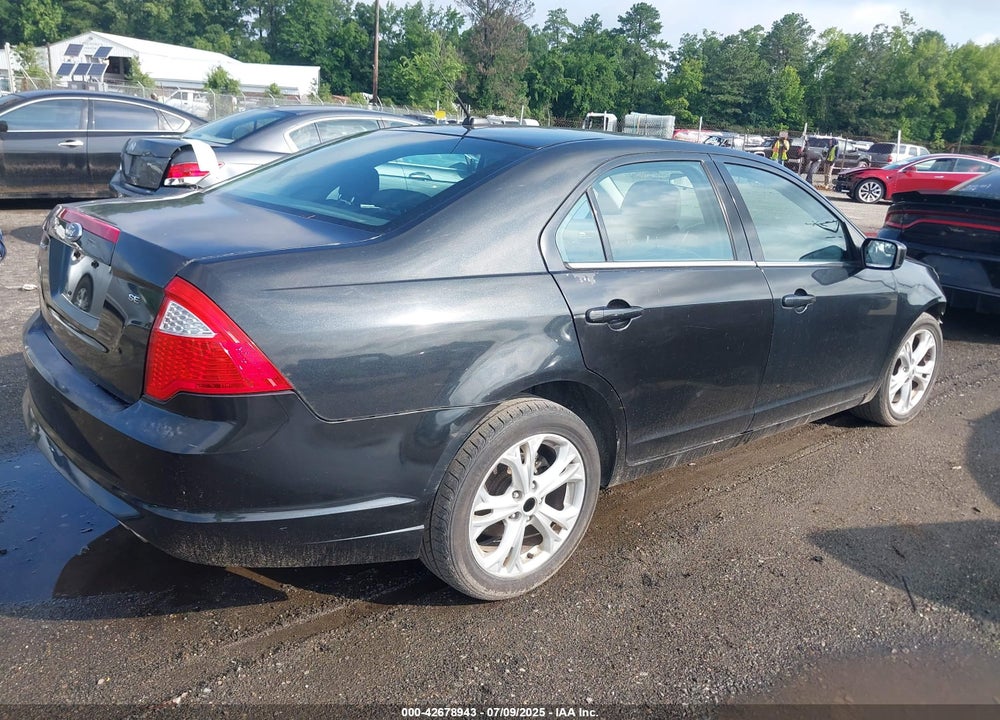 2012 FORD FUSION VIN: 3FAHP0HAXCR445397