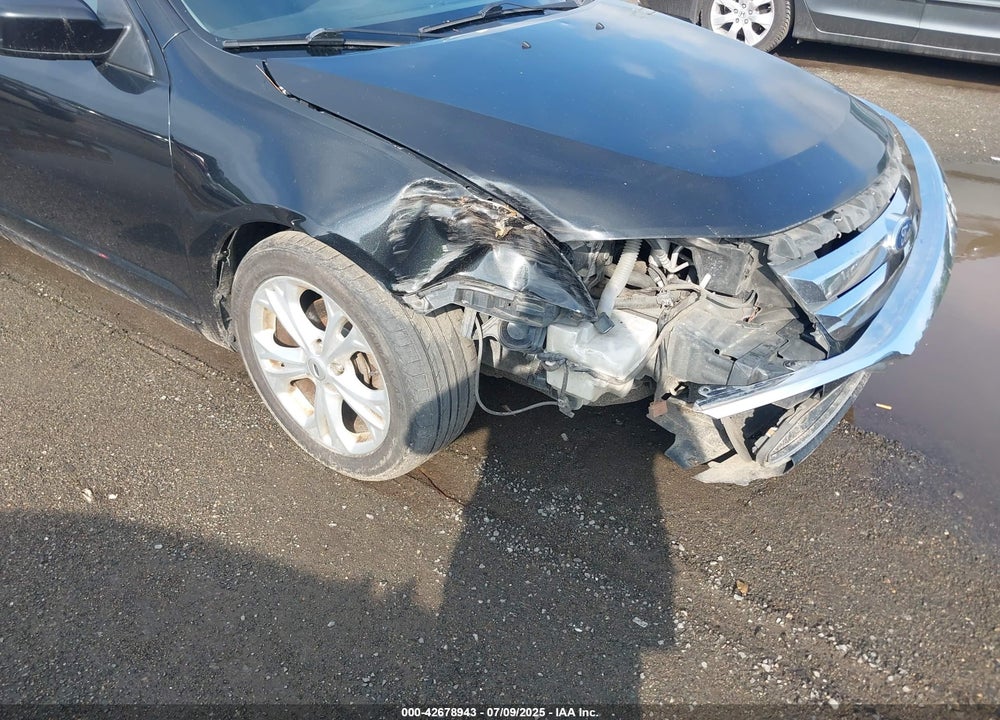 2012 FORD FUSION VIN: 3FAHP0HAXCR445397