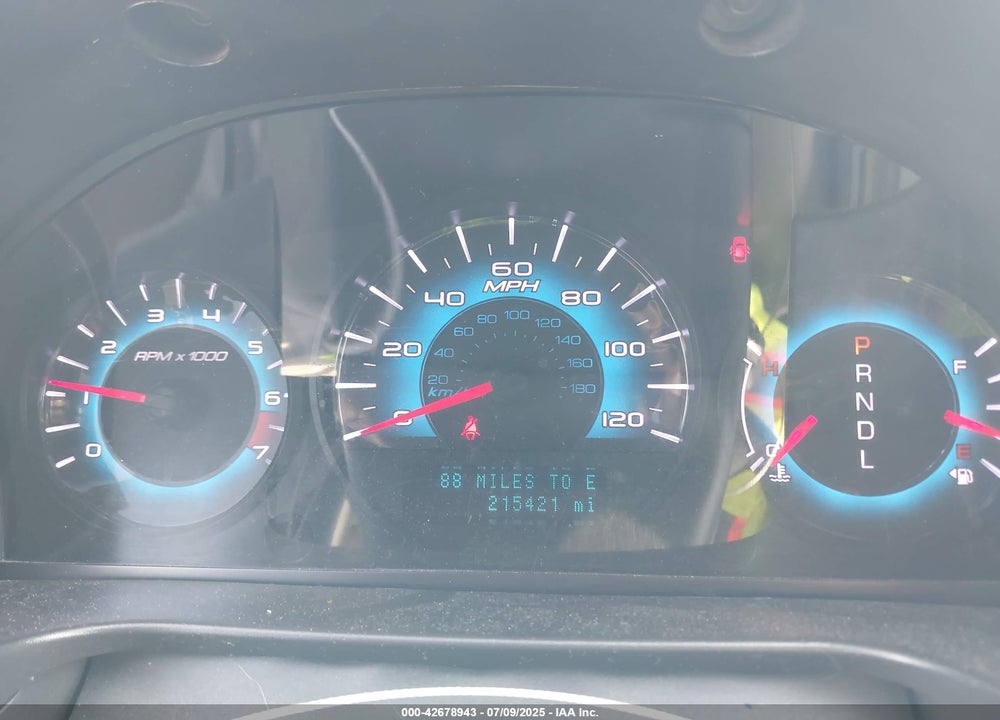 2012 FORD FUSION VIN: 3FAHP0HAXCR445397