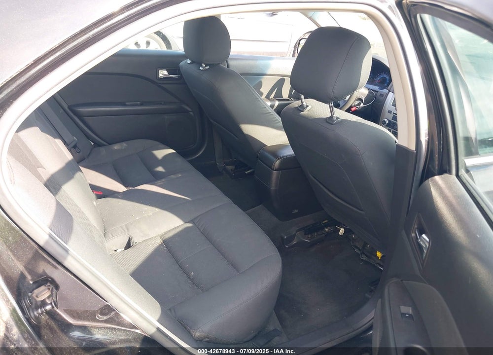 2012 FORD FUSION VIN: 3FAHP0HAXCR445397