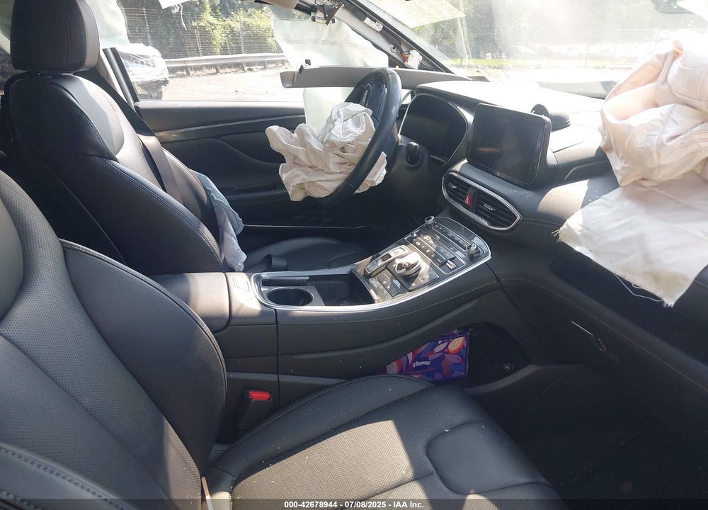 2023 HYUNDAI SANTA FE HYBRID SEL PREMIUM VIN: 5NMS3DA15PH022908