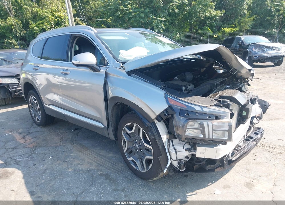 2023 HYUNDAI SANTA FE HYBRID SEL PREMIUM VIN: 5NMS3DA15PH022908
