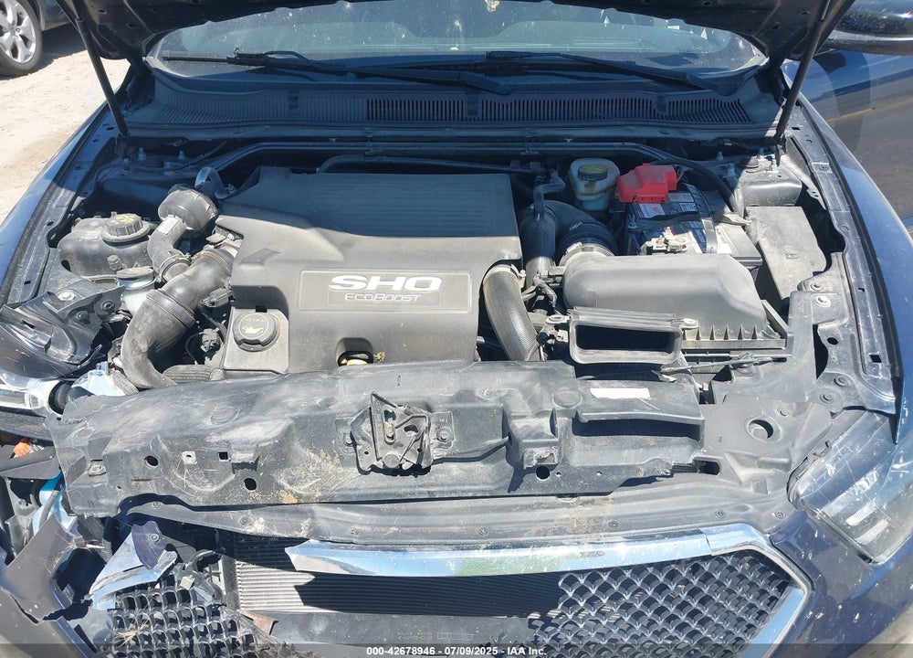 2017 FORD TAURUS VIN: 1FAHP2KT9HG132085