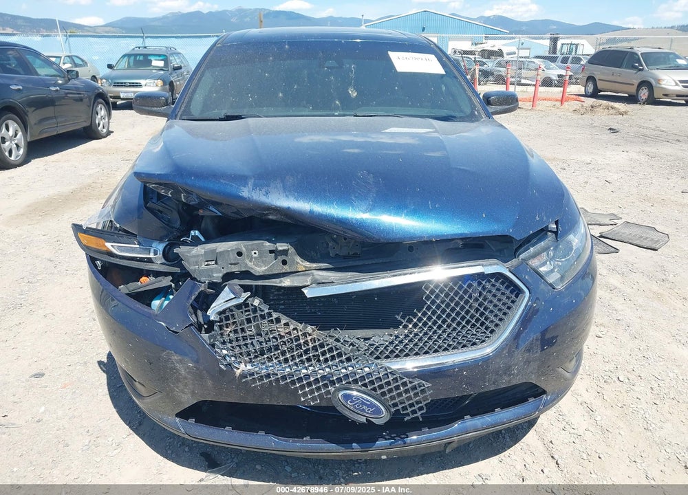 2017 FORD TAURUS VIN: 1FAHP2KT9HG132085
