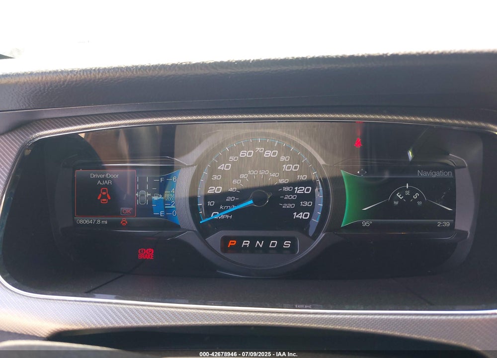 2017 FORD TAURUS VIN: 1FAHP2KT9HG132085