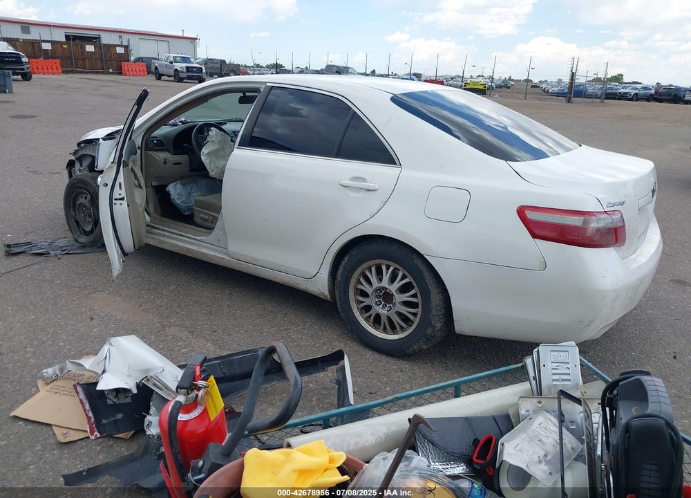 2007 TOYOTA CAMRY LE VIN: JTNBE46K773066415