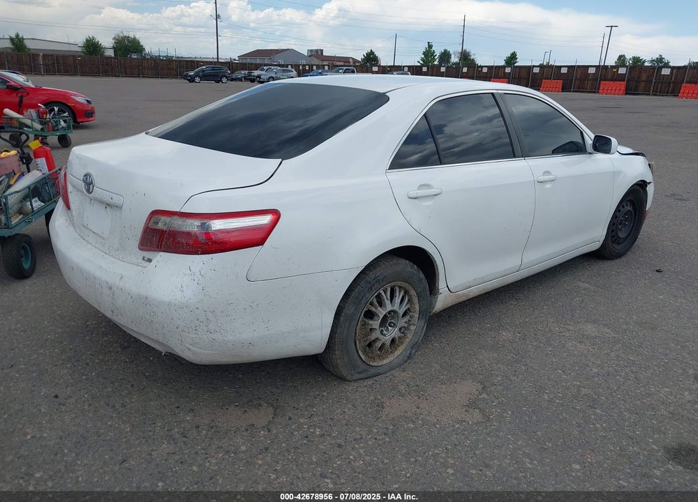 2007 TOYOTA CAMRY LE VIN: JTNBE46K773066415