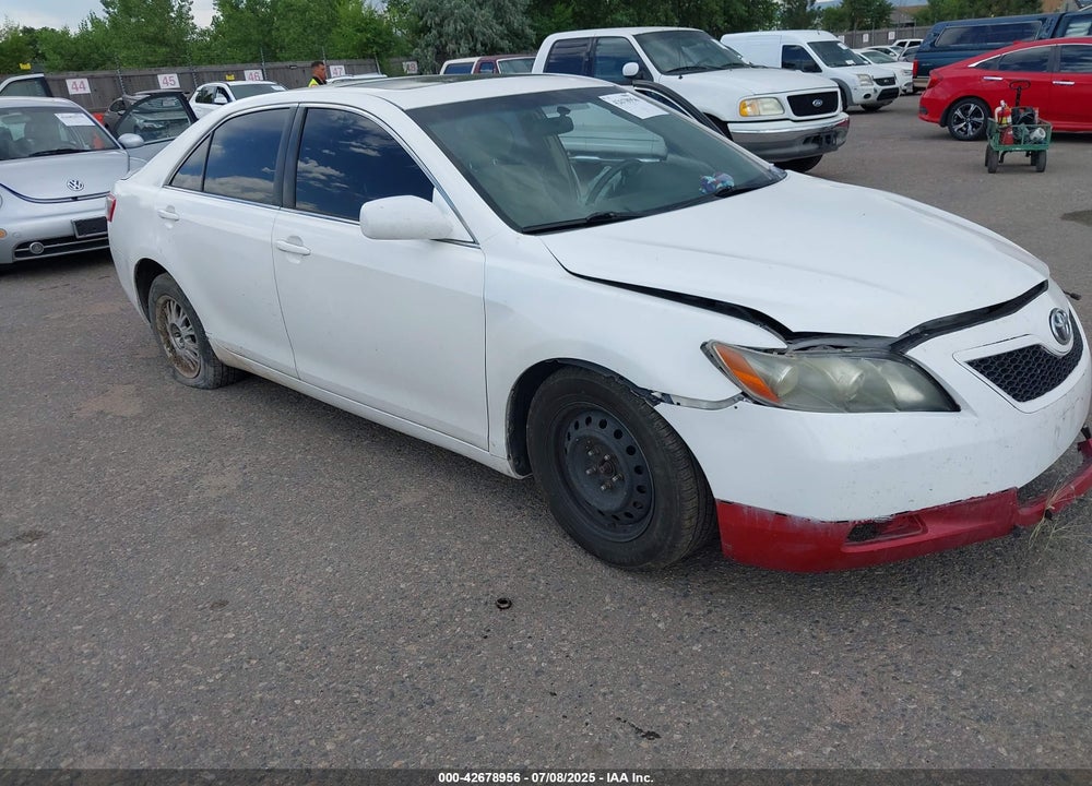 2007 TOYOTA CAMRY LE VIN: JTNBE46K773066415