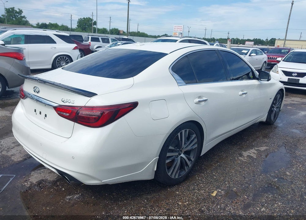 2018 INFINITI Q50 VIN: JN1EV7AP7JM355837