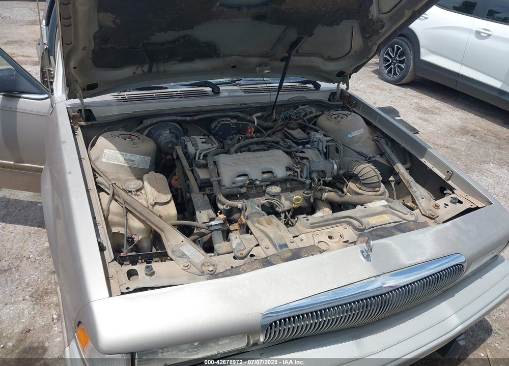 1996 BUICK CENTURY SPECIAL/CUSTOM/LIMITED VIN: 1G4AG55MXT6490792