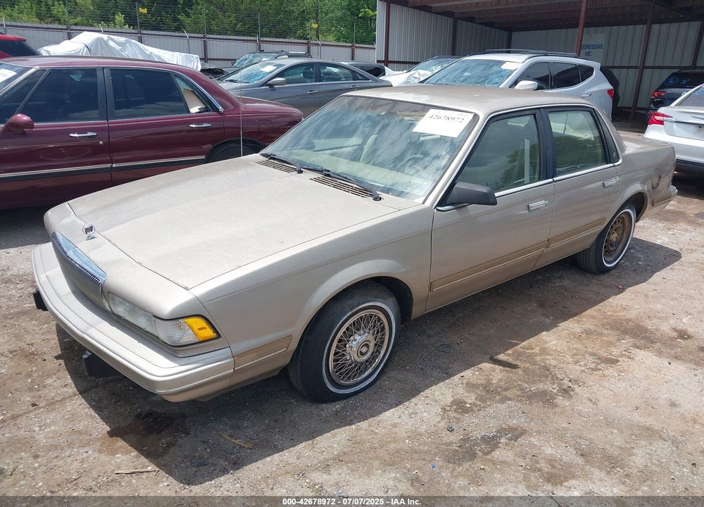 1996 BUICK CENTURY SPECIAL/CUSTOM/LIMITED VIN: 1G4AG55MXT6490792