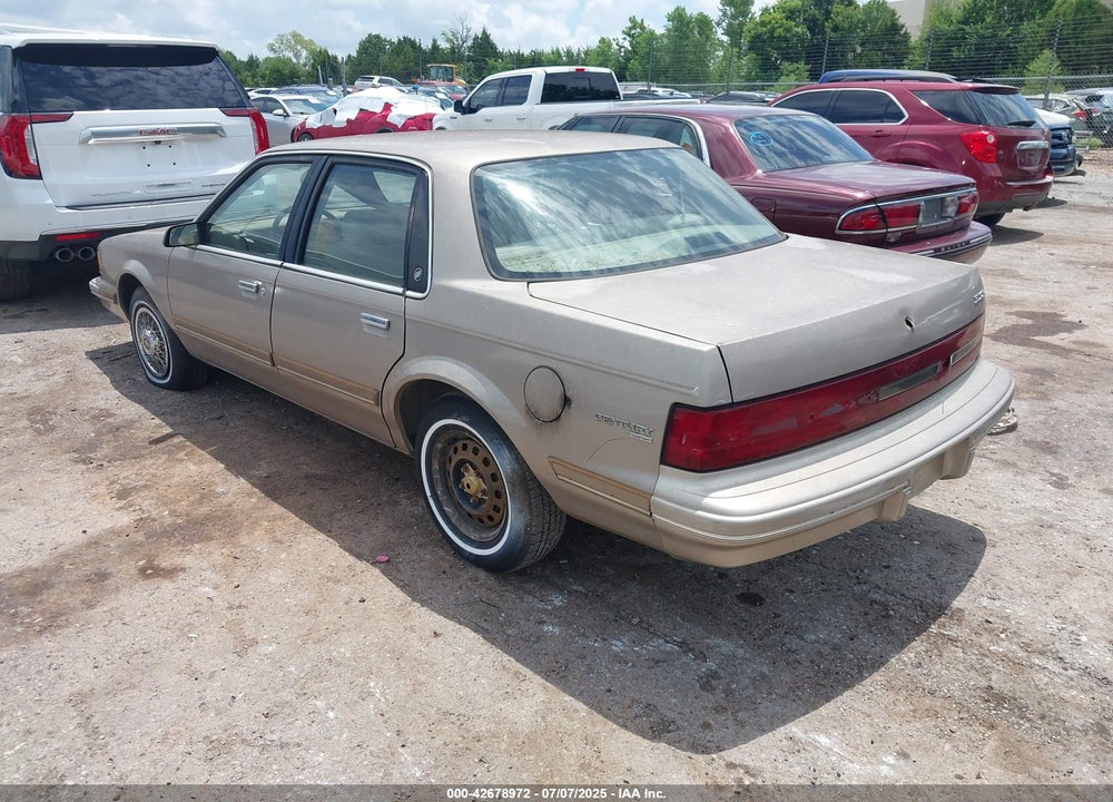 1996 BUICK CENTURY SPECIAL/CUSTOM/LIMITED VIN: 1G4AG55MXT6490792