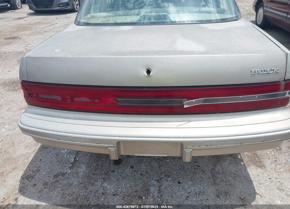 1996 BUICK CENTURY SPECIAL/CUSTOM/LIMITED VIN: 1G4AG55MXT6490792