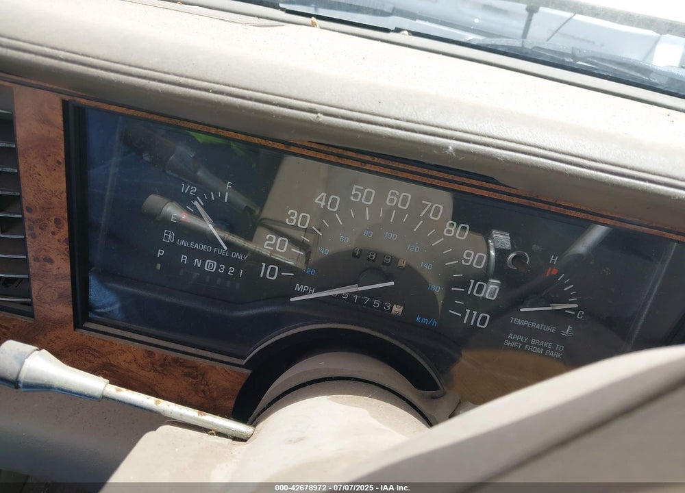 1996 BUICK CENTURY SPECIAL/CUSTOM/LIMITED VIN: 1G4AG55MXT6490792