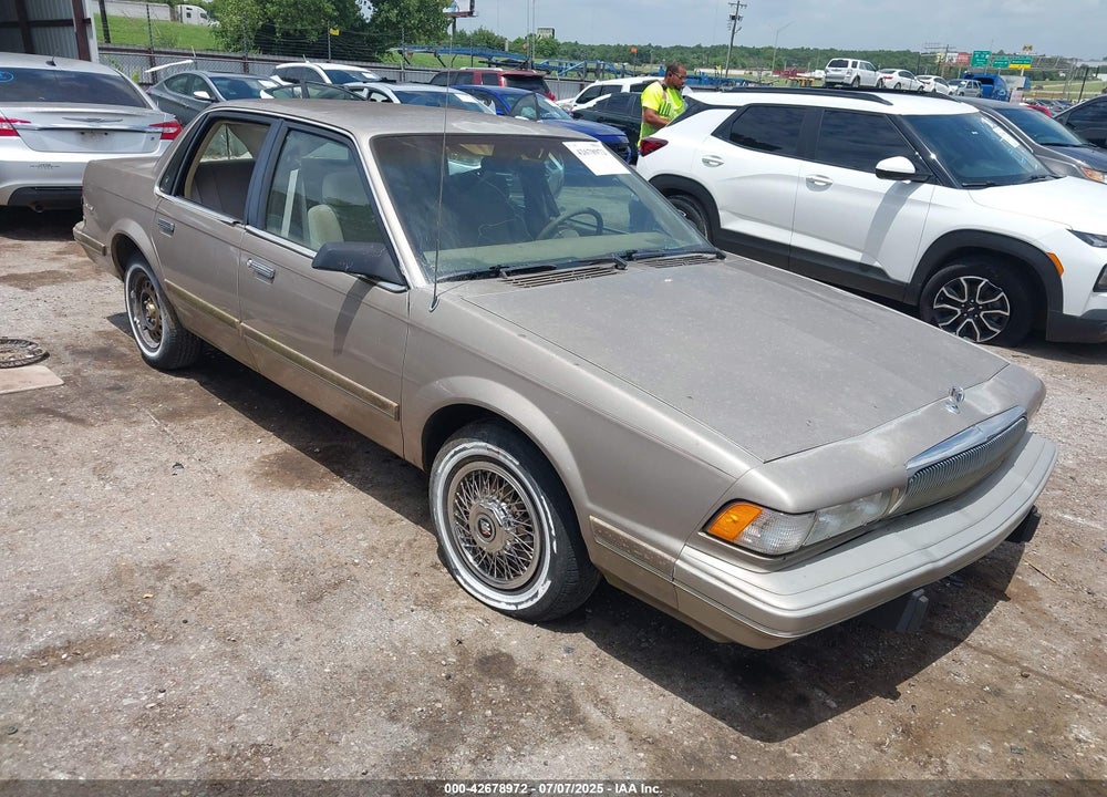 1996 BUICK CENTURY SPECIAL/CUSTOM/LIMITED VIN: 1G4AG55MXT6490792
