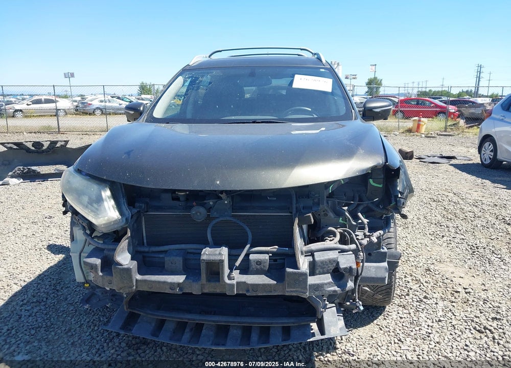 2015 NISSAN ROGUE VIN: 5N1AT2MV7FC897723
