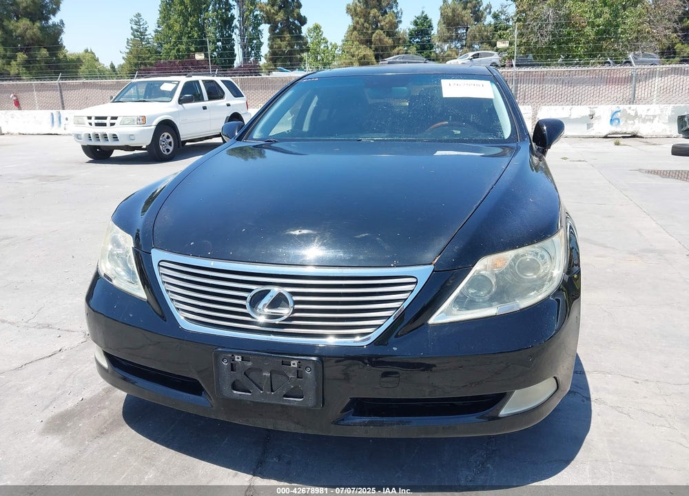 2008 LEXUS LS460 VIN: JTHBL46F785055299