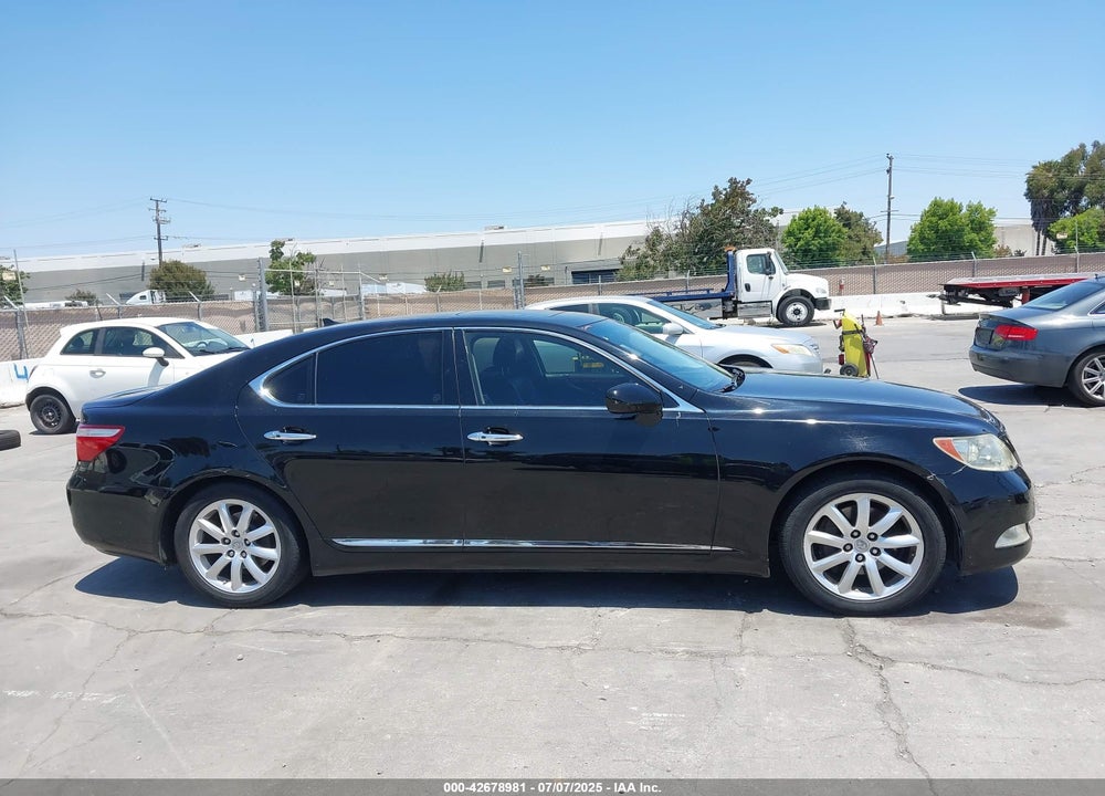 2008 LEXUS LS460 VIN: JTHBL46F785055299