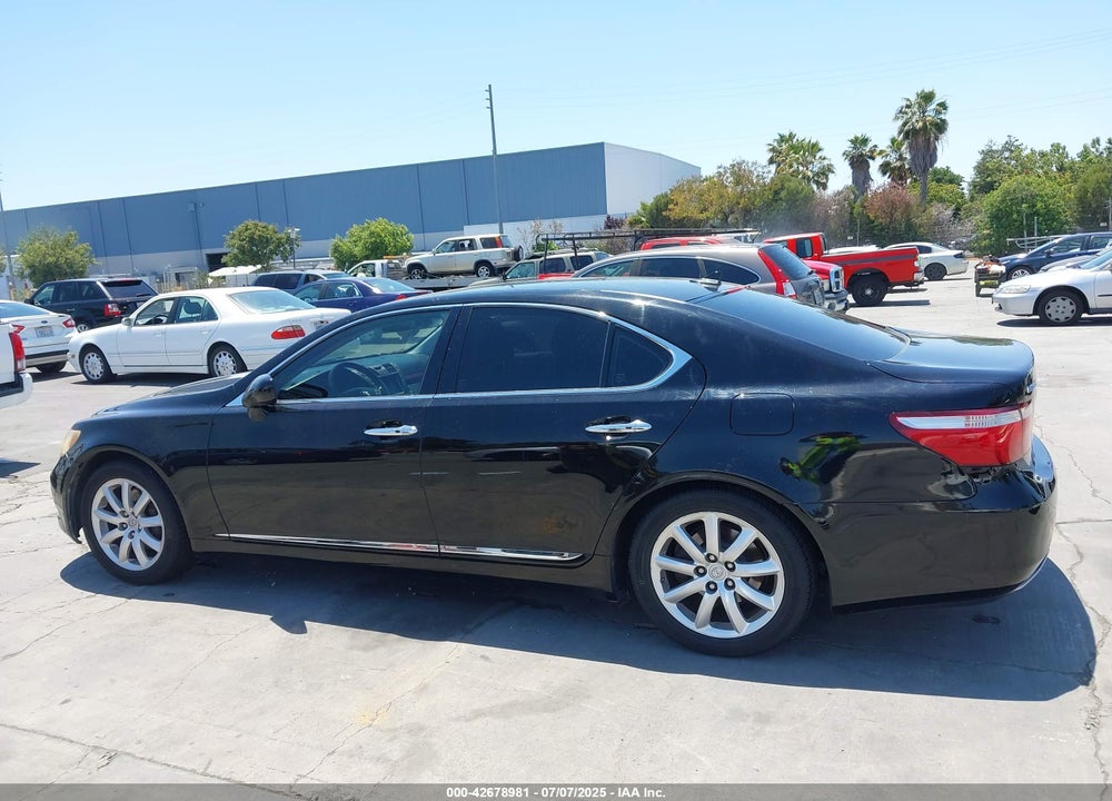 2008 LEXUS LS460 VIN: JTHBL46F785055299