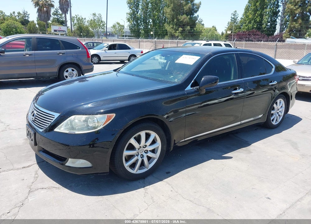 2008 LEXUS LS460 VIN: JTHBL46F785055299