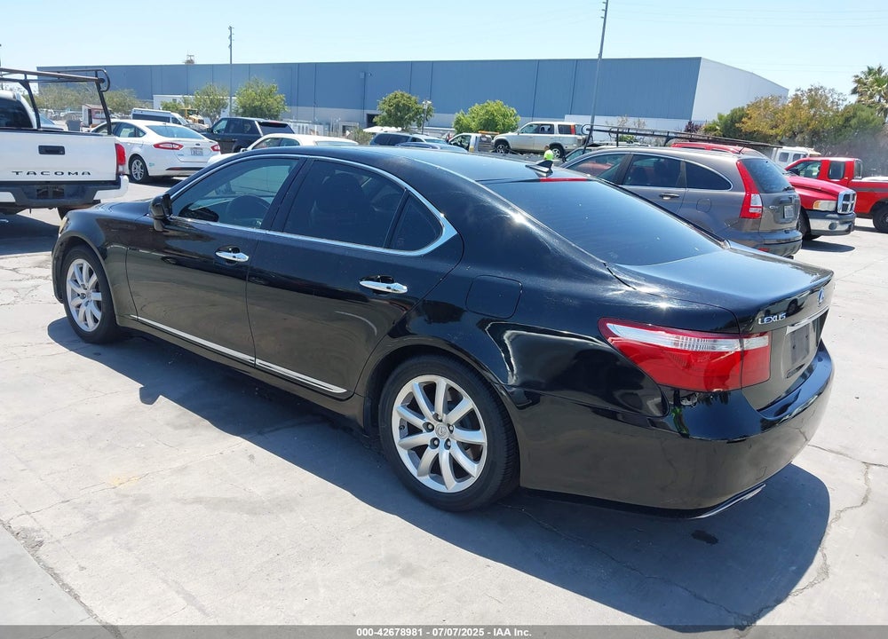 2008 LEXUS LS460 VIN: JTHBL46F785055299