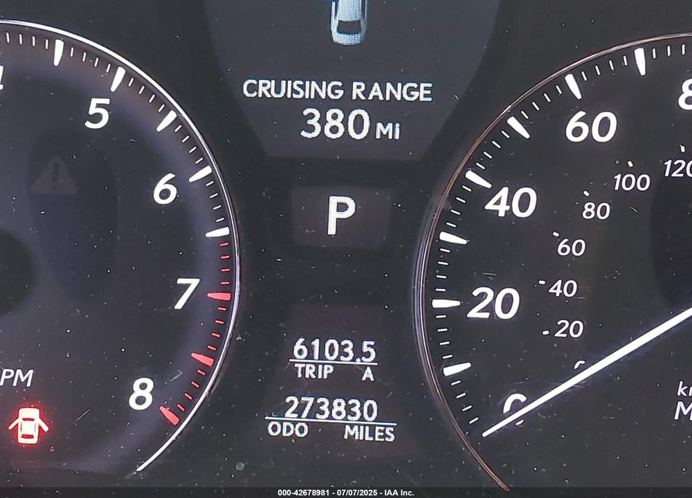 2008 LEXUS LS460 VIN: JTHBL46F785055299