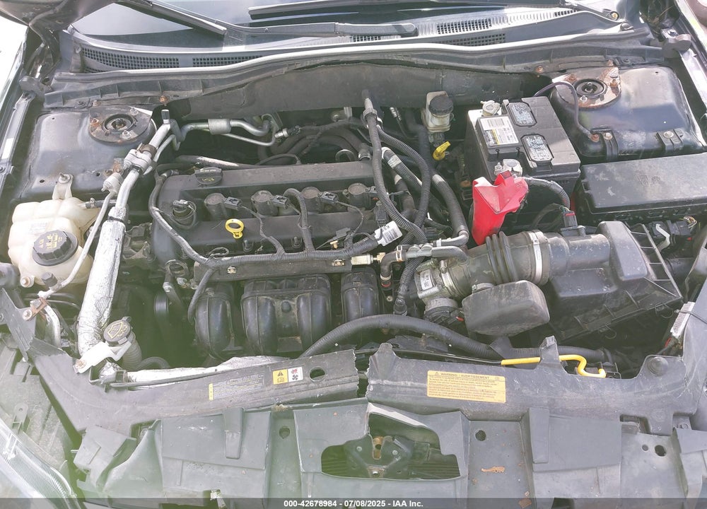 2012 FORD FUSION VIN: 3FAHP0JAXCR384840