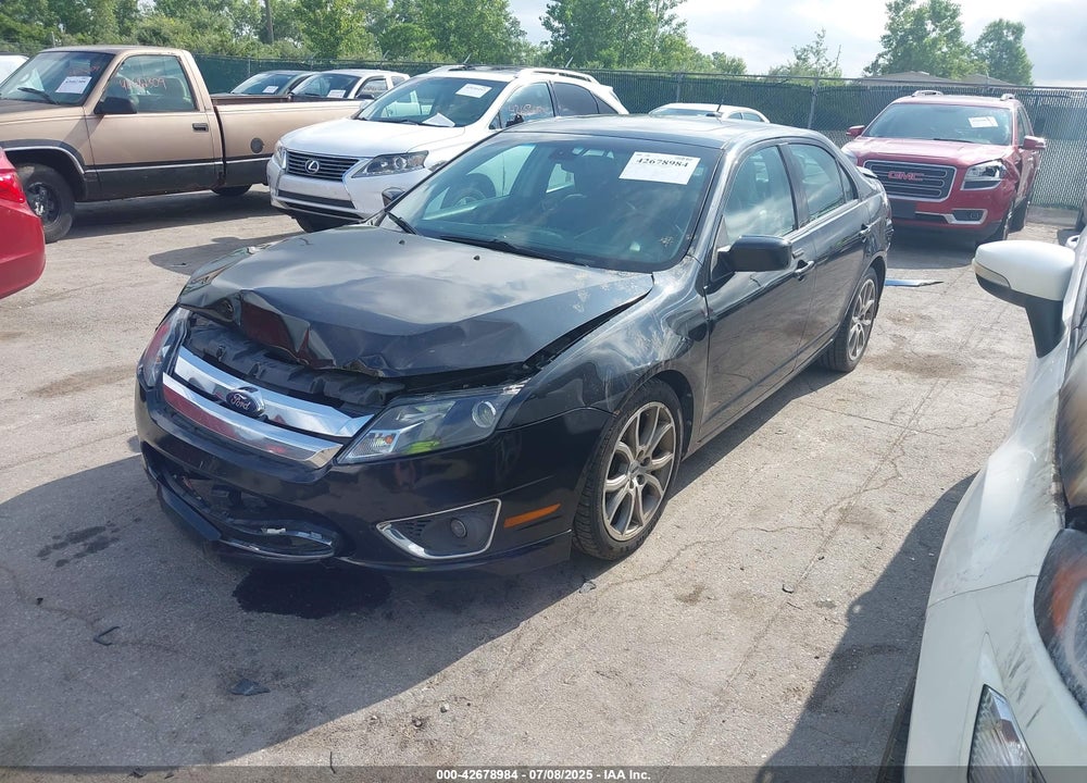 2012 FORD FUSION VIN: 3FAHP0JAXCR384840