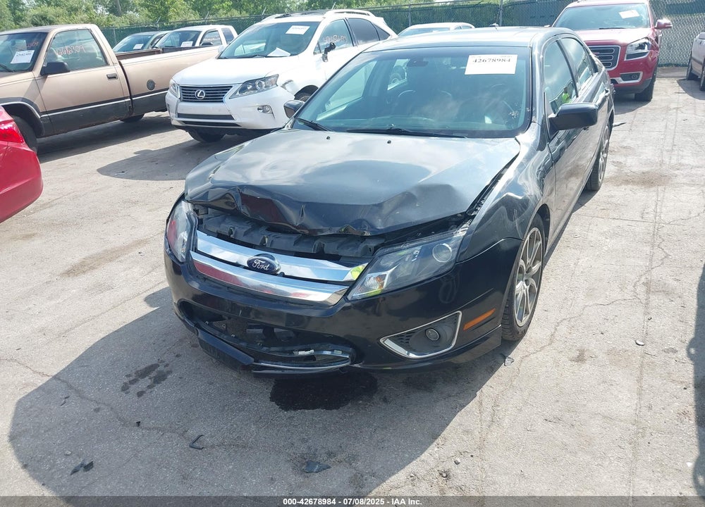 2012 FORD FUSION VIN: 3FAHP0JAXCR384840
