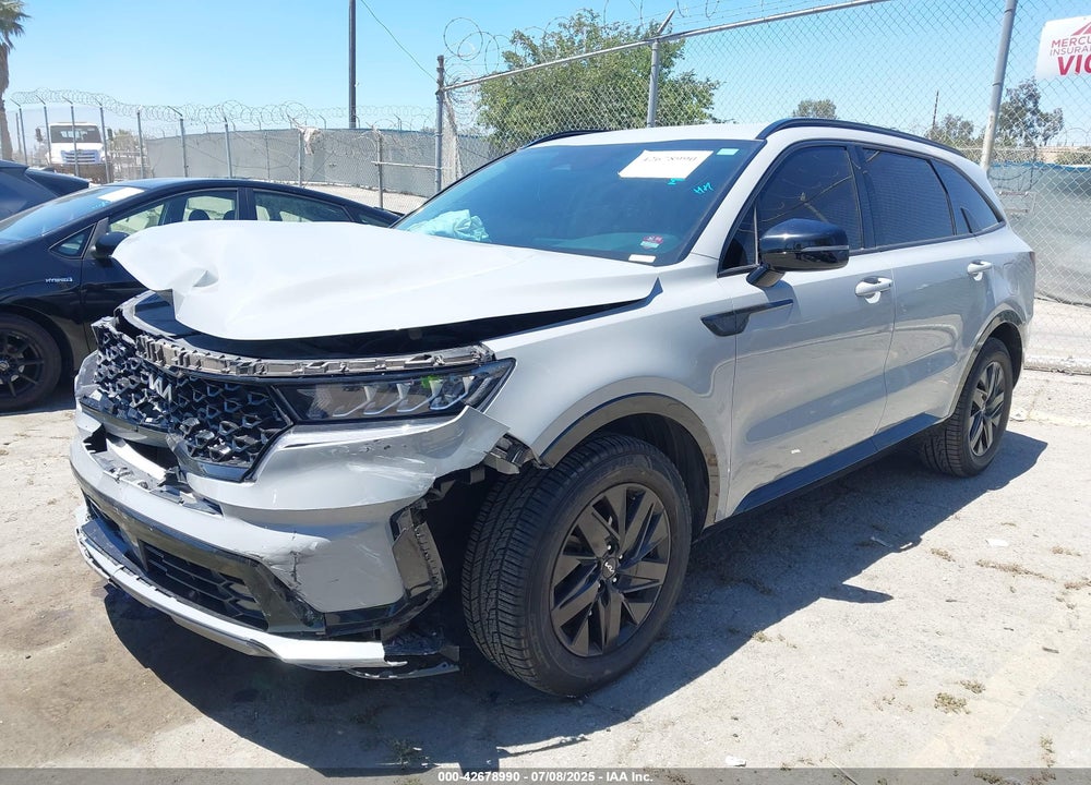 2022 KIA SORENTO VIN: 5XYRH4LF9NG125040
