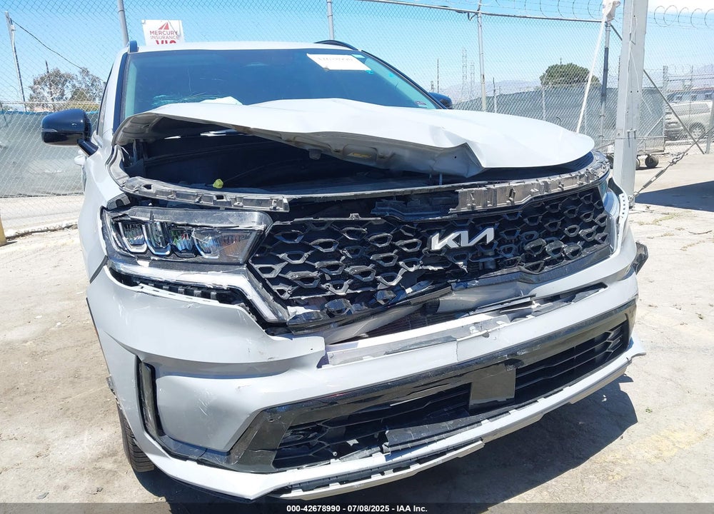 2022 KIA SORENTO VIN: 5XYRH4LF9NG125040