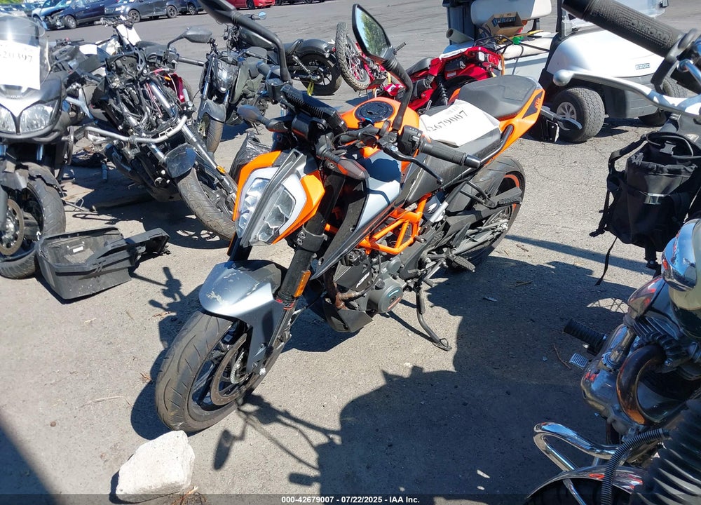 2023 KTM 390 DUKE VIN: MD2JPJ407PN201322