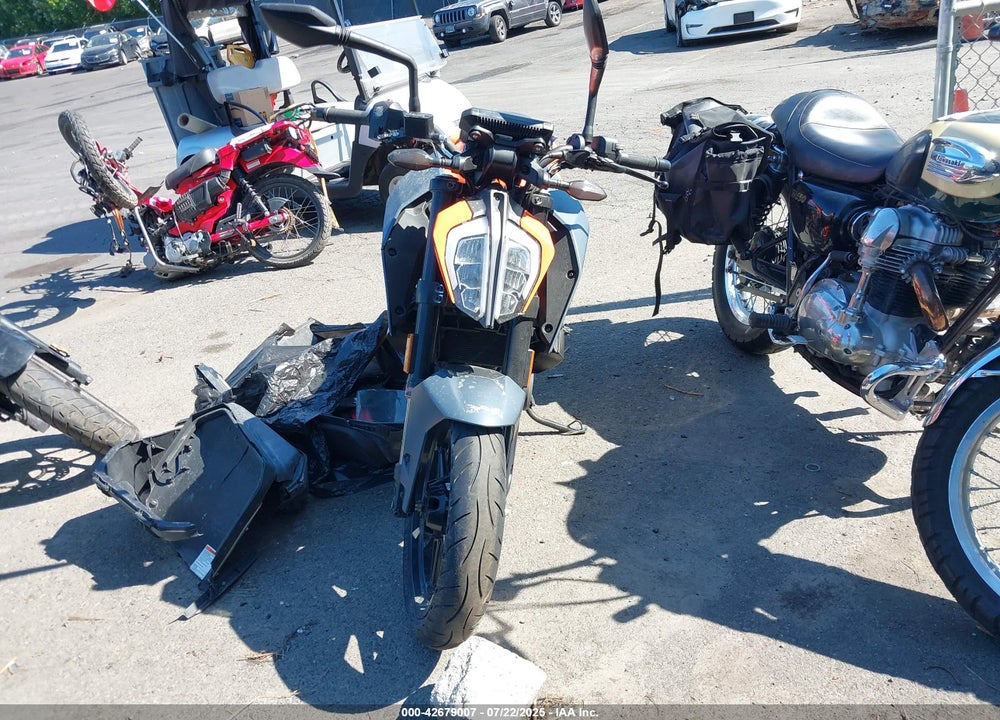 2023 KTM 390 DUKE VIN: MD2JPJ407PN201322