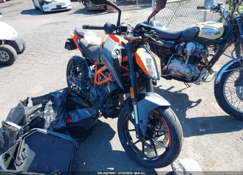 2023 KTM 390 DUKE VIN: MD2JPJ407PN201322