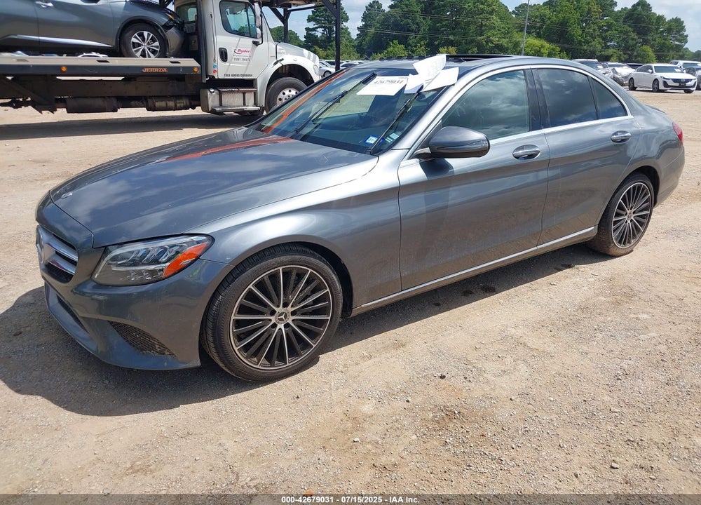 2019 MERCEDES-BENZ C CLASS VIN: 55SWF8DB6KU286653