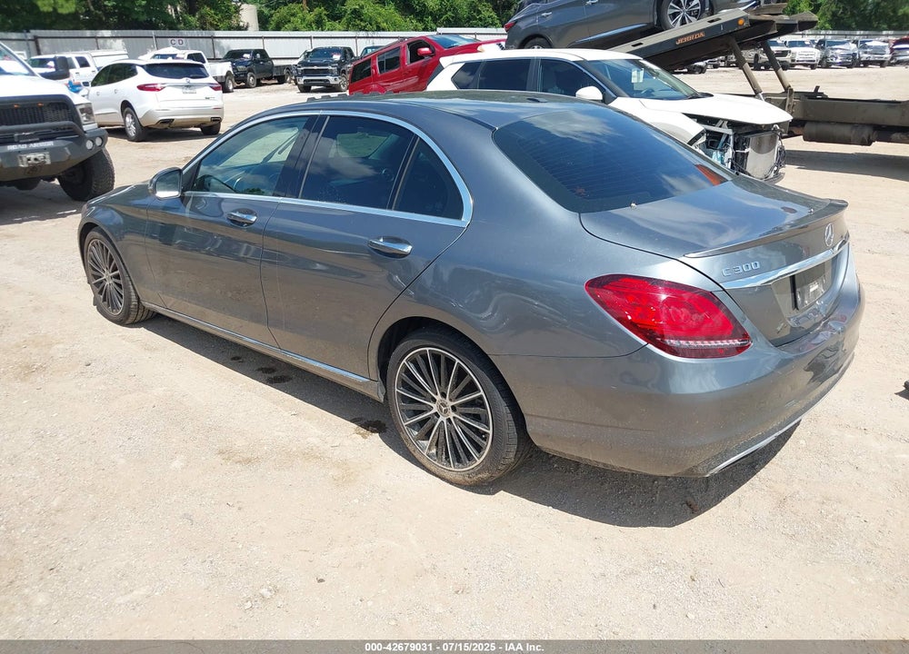 2019 MERCEDES-BENZ C CLASS VIN: 55SWF8DB6KU286653