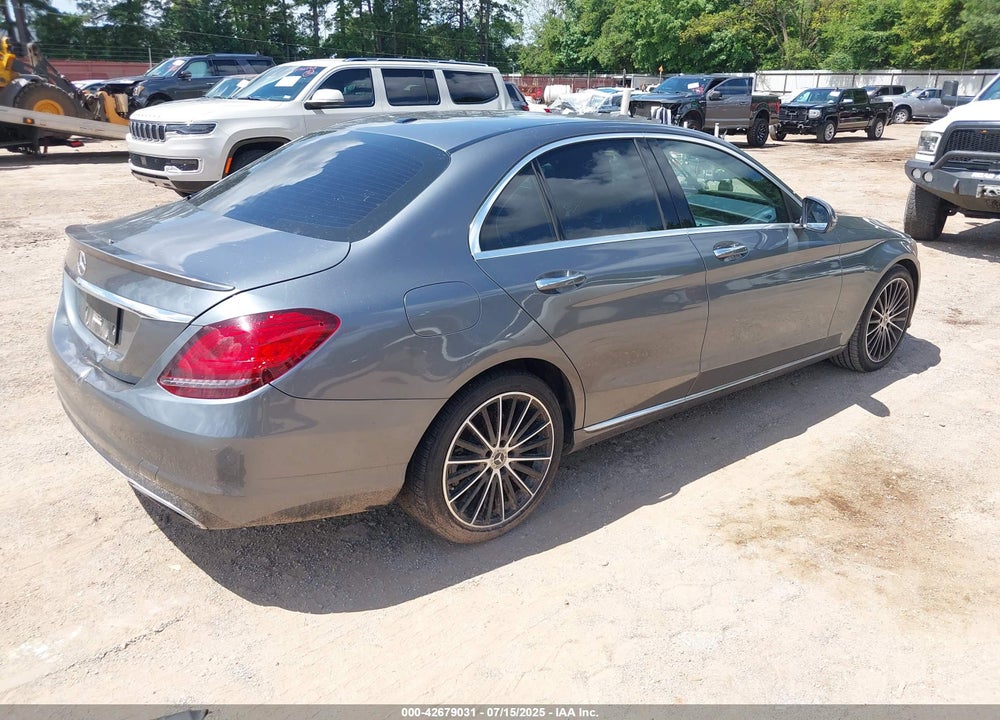 2019 MERCEDES-BENZ C CLASS VIN: 55SWF8DB6KU286653