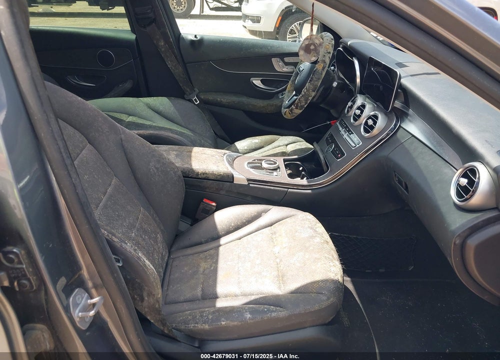2019 MERCEDES-BENZ C CLASS VIN: 55SWF8DB6KU286653