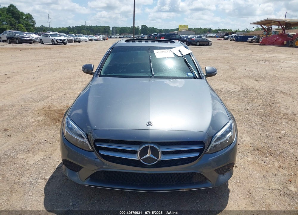 2019 MERCEDES-BENZ C CLASS VIN: 55SWF8DB6KU286653