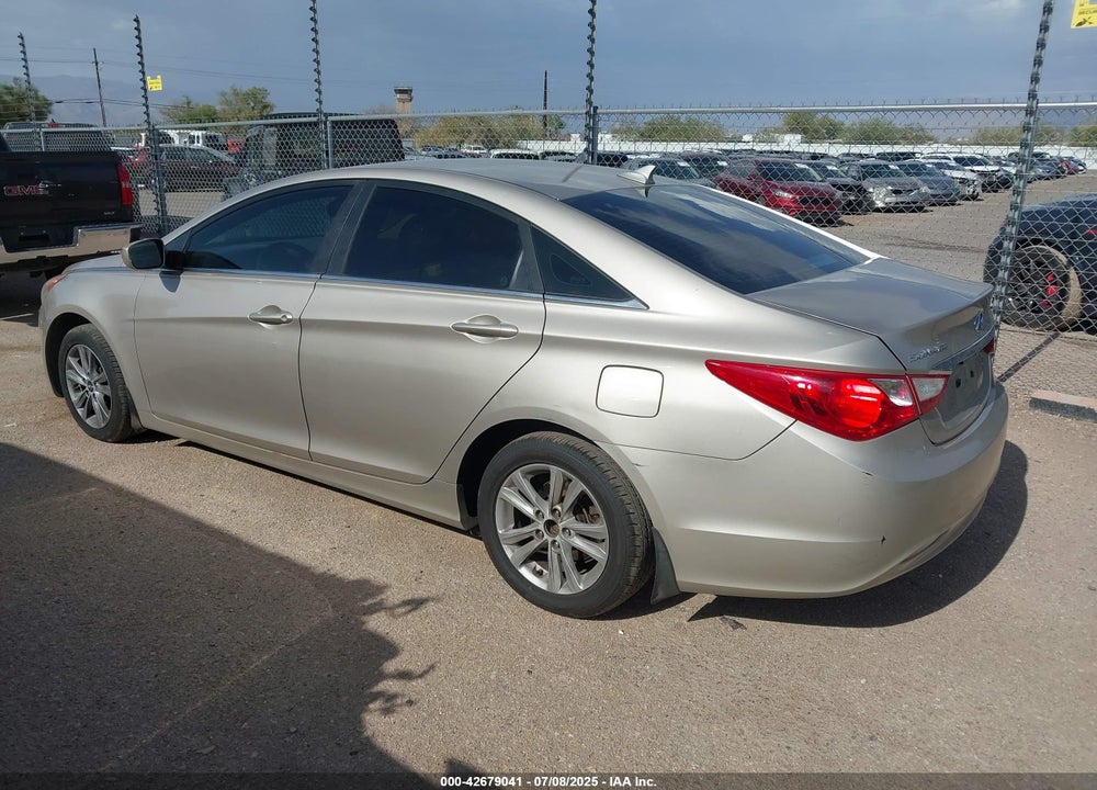 2011 HYUNDAI SONATA VIN: 5NPEB4AC3BH162985