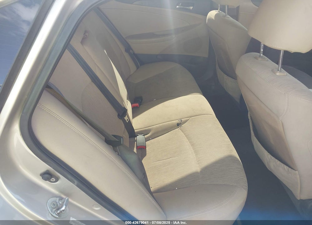 2011 HYUNDAI SONATA VIN: 5NPEB4AC3BH162985