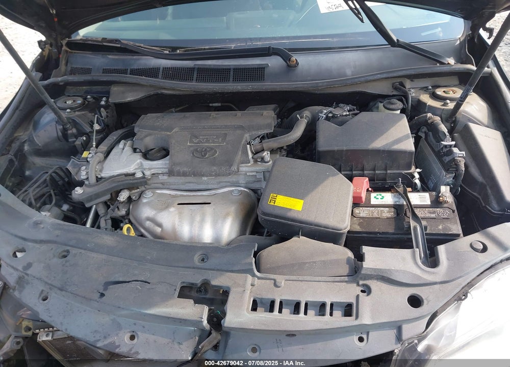 2015 TOYOTA CAMRY VIN: 4T1BF1FK4FU065923