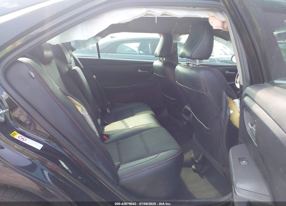 2015 TOYOTA CAMRY VIN: 4T1BF1FK4FU065923