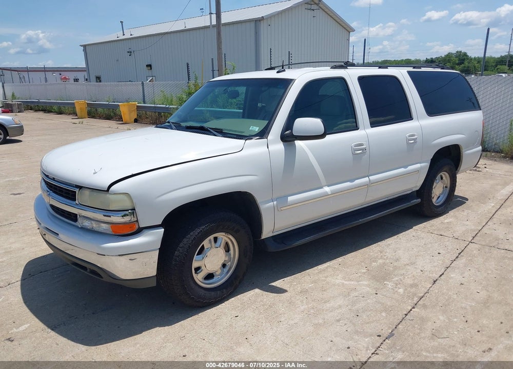 2003 CHEVROLET SUBURBAN 1500 LT VIN: 3GNEC16ZX3G103393